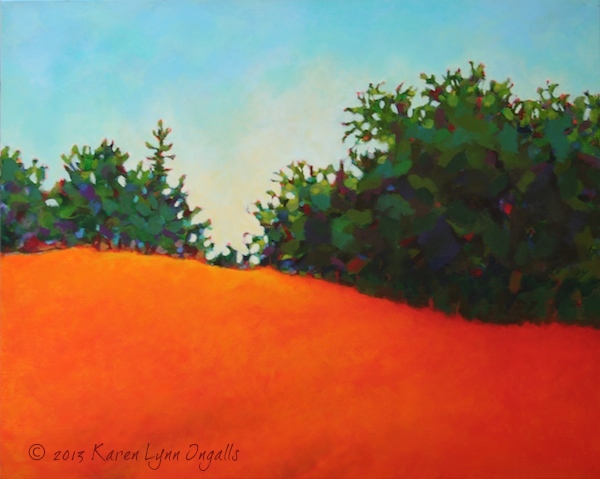 California landscape painting